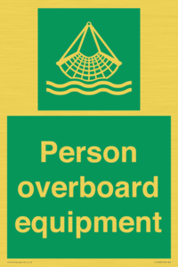 Person overboard equipment